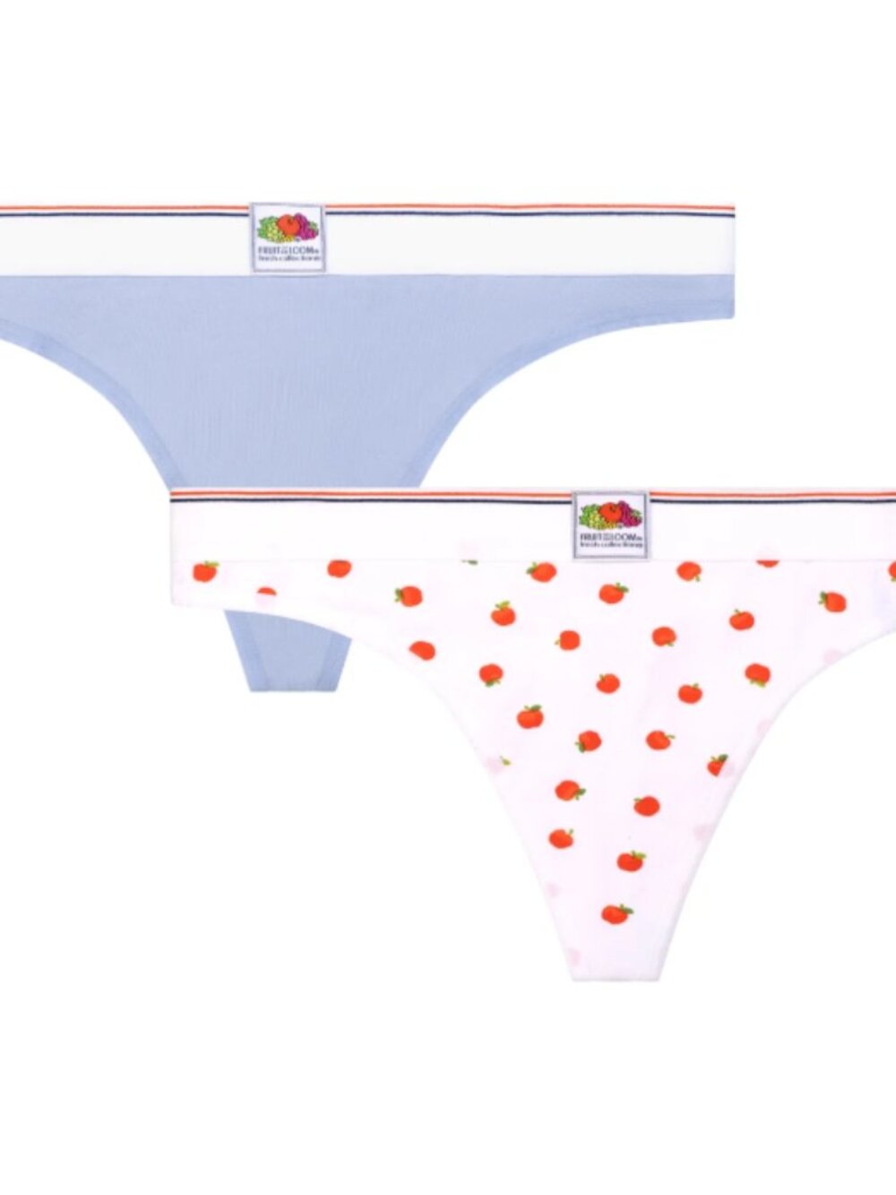 NEW Fruit of the Loom Women's Cotton Thong 2-pack - Large
